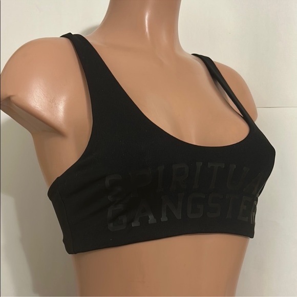 Spiritual Gangster Sports Bra - Picture 3 of 5